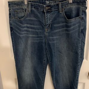 Gap Capris Size 14